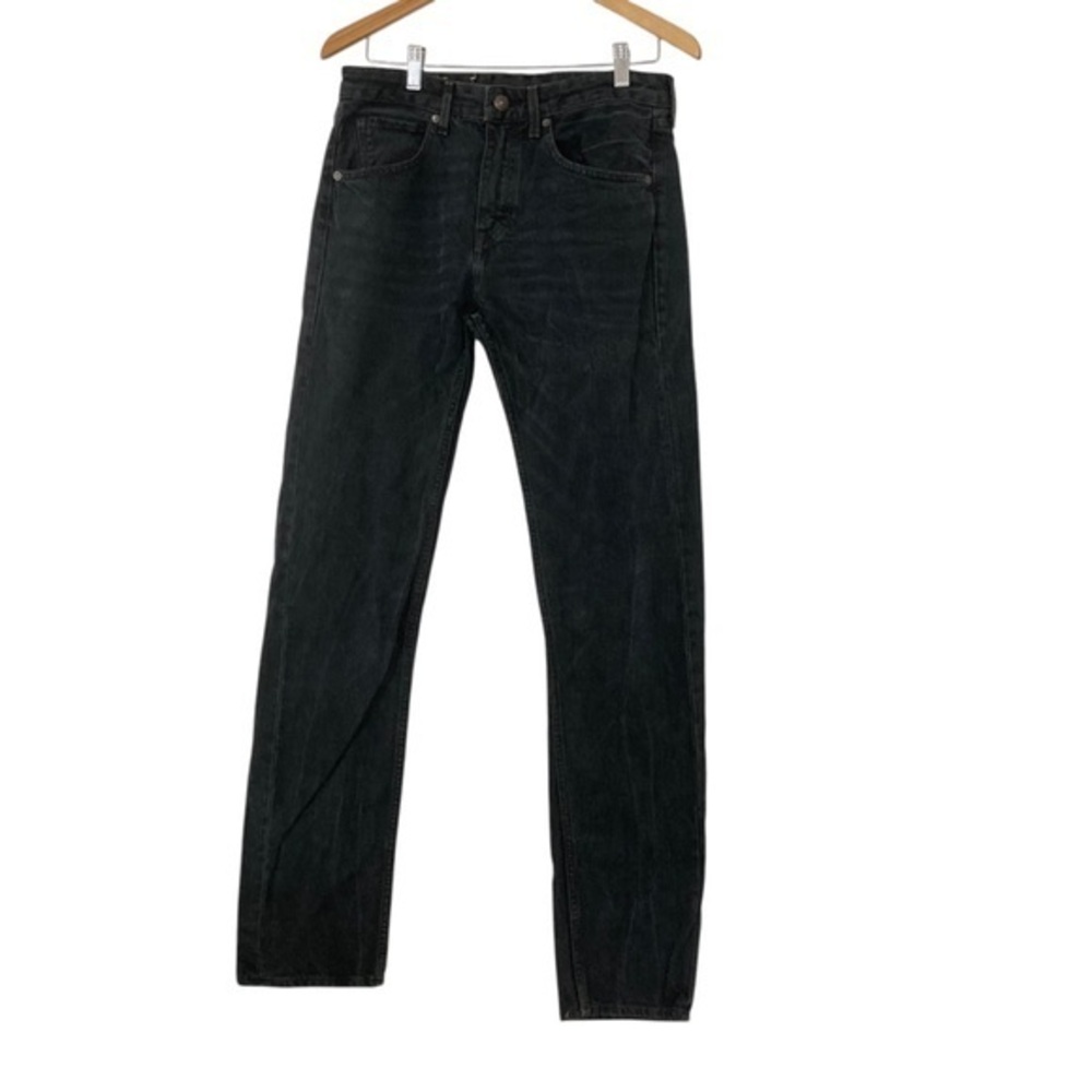 Levi’s Men Made & Crafted Tack Slim Black Denim Jeans Size 31